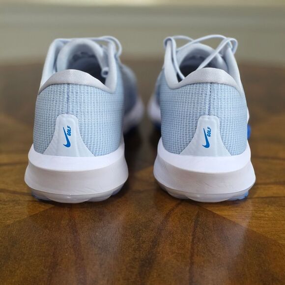 Nike Air Zoom Infinity Tour 2 Golf Shoes Men's 10.5 Grey Royal Blue FD0217-001 - Picture 5 of 16